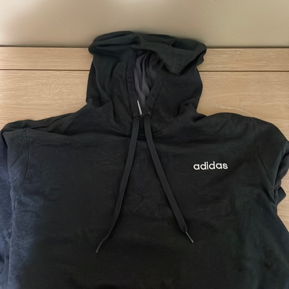 Adidas Hoodie Dark Grey